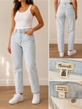 Madewell ‘The Perfect Vintage’ Jeans